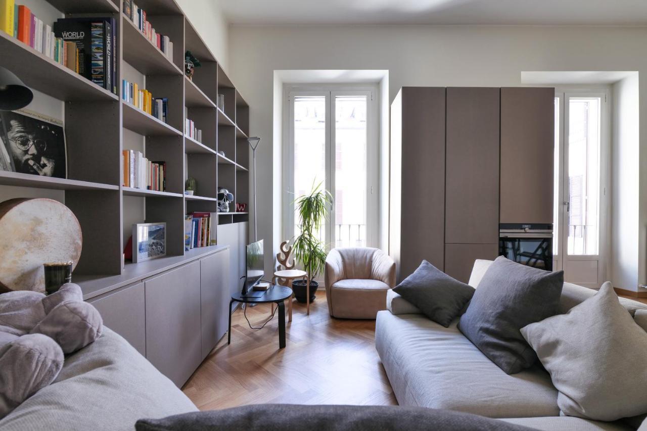 Brera Luxury Apartment Milan Exterior photo
